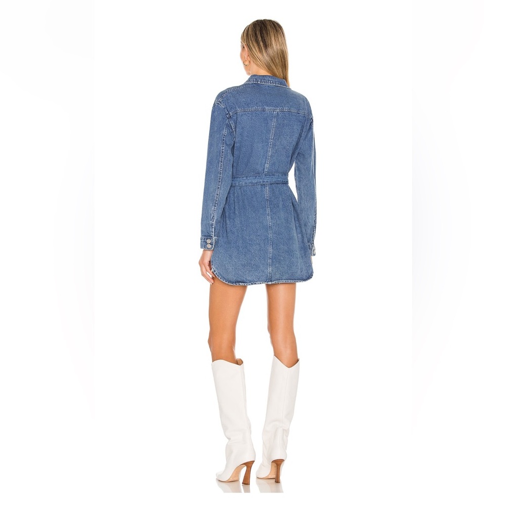 Kelsie Denim Dress